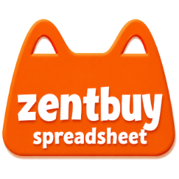 Zentbuy Spreadsheet logo